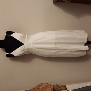 D. Factory  Linen Blend Dress Size M